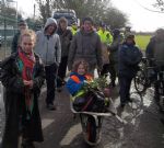 Barton Moss Policing in Salford